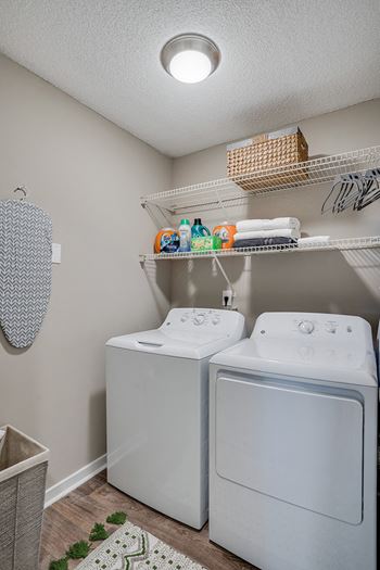 Full size washer/dryer
